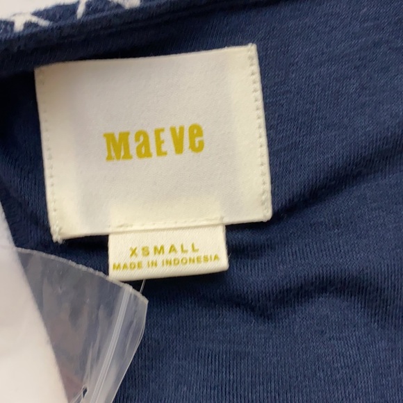 Anthro Maeve “Fairchild” Floral Cotton Flare Dress - Picture 5 of 6